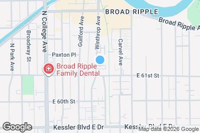 Map image of the property - Monon Walk Apartments