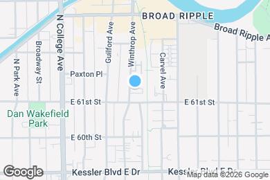 Map image of the property - Monon Walk