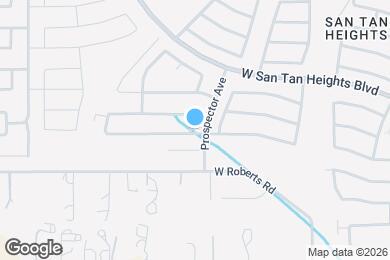 Map image of the property - 32861 N Cactus Way