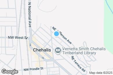 Map image of the property - 482 NE Adams Ave