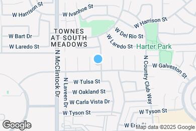 Map image of the property - 510 N Tercera Ave