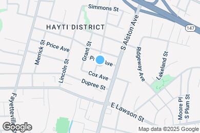 Map image of the property - 1207 Colfax St