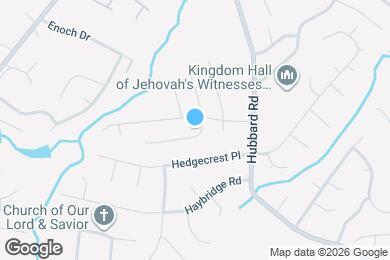 Map image of the property - 3535 Betterton Ln
