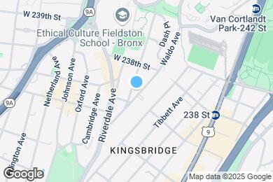 Map image of the property - 3611 Waldo Ave