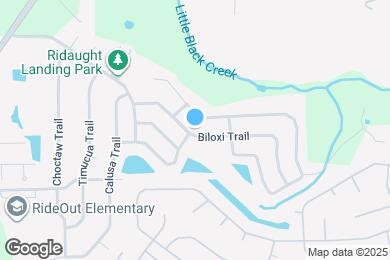 Map image of the property - 2964 Biloxi Trail