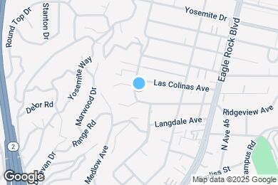 Map image of the property - 4680 College View Ave