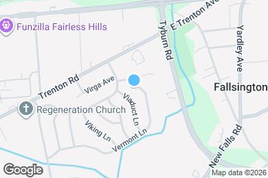 Map image of the property - 131 Vermont Ln