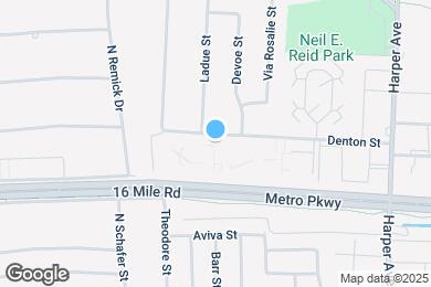 Map image of the property - Rivercrest Apartments