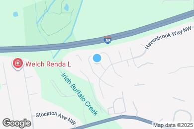 Map image of the property - 1467 Eschol Ln NW