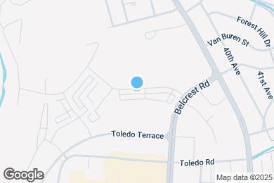 Map image of the property - 3535 Carnaby St