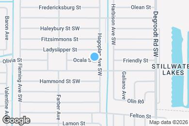 Map image of the property - 406 Ocala St
