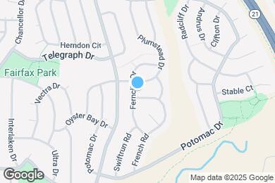 Map image of the property - 8015 Ferncliff Dr