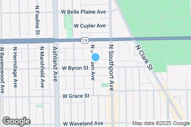 Map image of the property - 3907 N Janssen