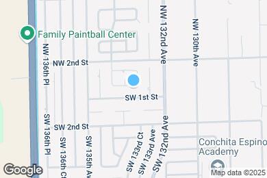 Map image of the property - 13262 NW 1st Ter