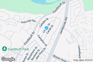 Map image of the property - 2839 Carob St