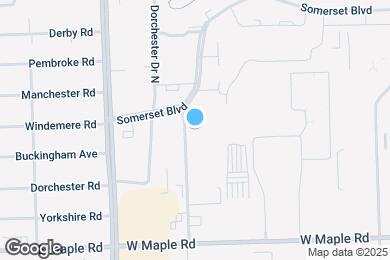 Map image of the property - 1860 Axtell Dr
