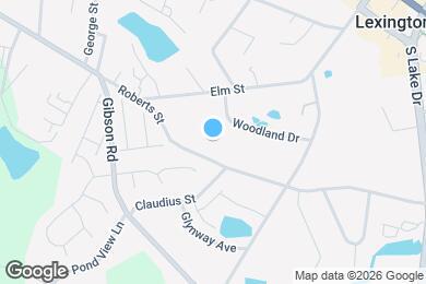 Map image of the property - 301 Roberts St
