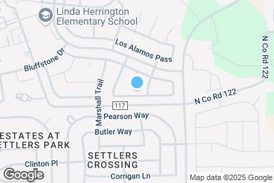Map image of the property - 2491 Santa Barbara Loop