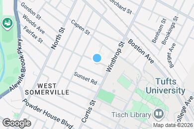 Map image of the property - 30 Tesla Ave