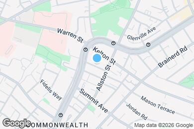 Map image of the property - 25 Boulevard Terrace