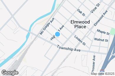 Map image of the property - 412 Lombardy St