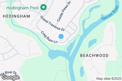 Map image of the property - 1524 Crag Burn Ln