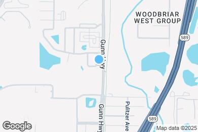 Map image of the property - 13912 Henson Cir