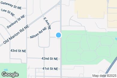 Map image of the property - 4324 C Ave NE