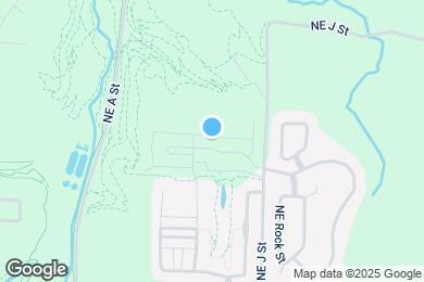 Map image of the property - 913 NE Hts Ln