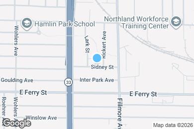 Map image of the property - 60 Sidney St