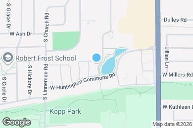 Map image of the property - Countryside Apartments