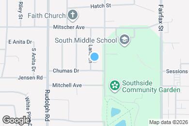 Map image of the property - 3627 Lana Ln