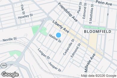 Map image of the property - 343 Sapphire Way