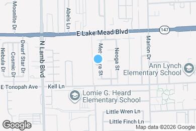 Map image of the property - 1883 Metamora St