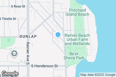 Map image of the property - 8633 Wabash Ave S