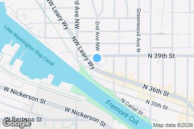 Map image of the property - 3609 2nd Ave NW