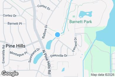 Map image of the property - 936 Alecon Dr