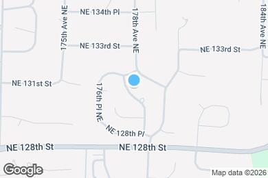 Map image of the property - 13008 177th Pl NE