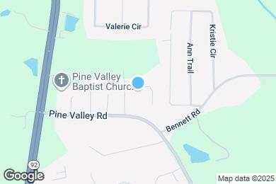 Map image of the property - 38 Lazarus Dr