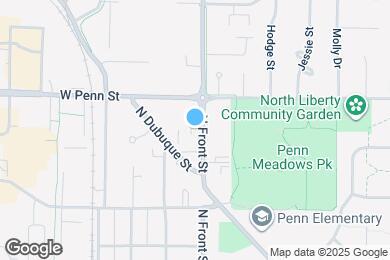 Map image of the property - 457 N Front St