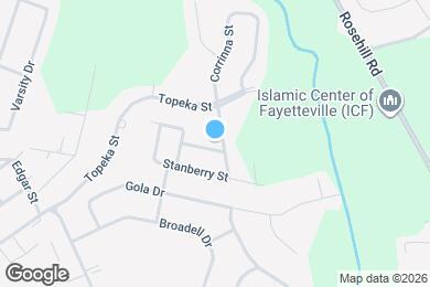 Map image of the property - 1846 Colony Dr