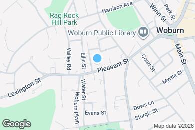 Map image of the property - 103 Pleasant St