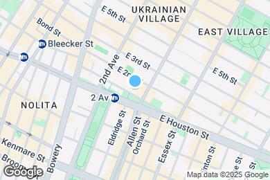 Map image of the property - 66 E 1st St