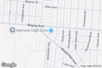 Map image of the property - 2028 Revere Ave