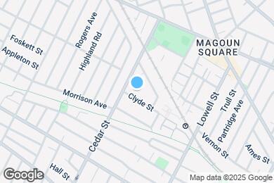 Map image of the property - 18 Clyde Street