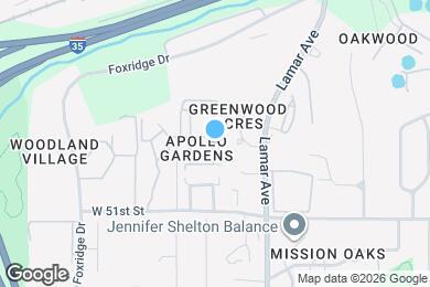 Map image of the property - 6501 W 49th St