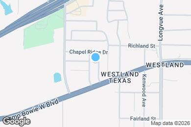 Map image of the property - 3332 Chapel Ridge Way