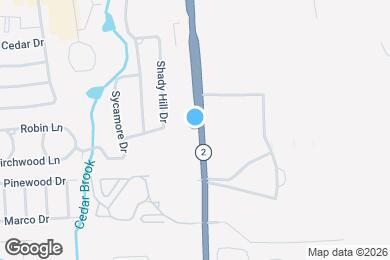 Map image of the property - 565 Quaker Ln