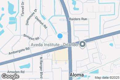 Map image of the property - Rosalia Winter Park 55+ Active Adult Community