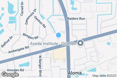 Map image of the property - Rosalia Winter Park